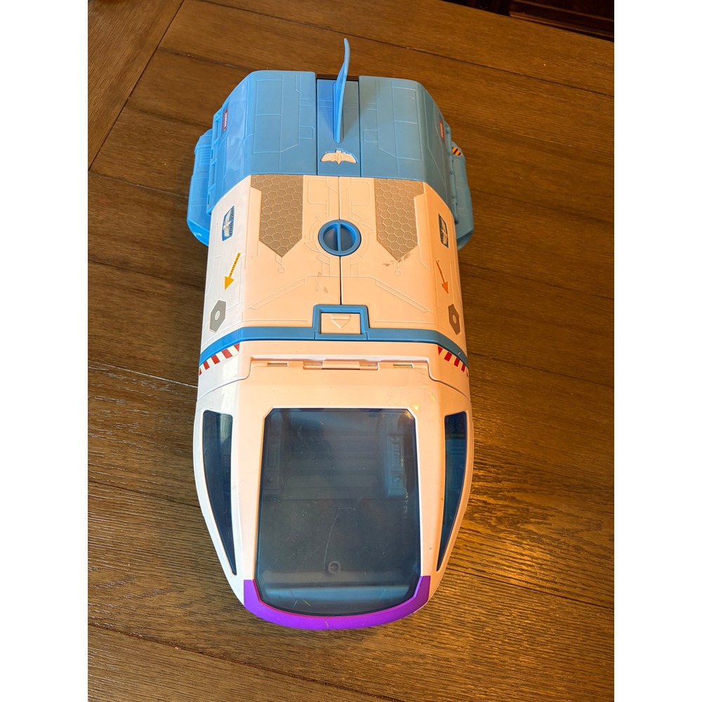 Mattel Disney Pixar Lightyear Ultimate Star Command Base Playset Blue White